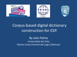 corpus-based dictionary